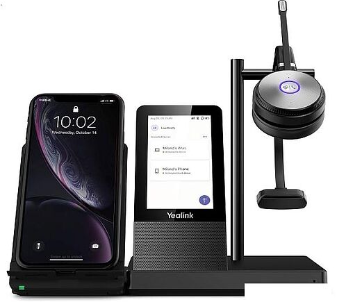 Офисная гарнитура Yealink WH66 Mono Teams