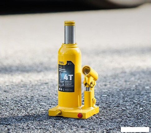 Бутылочный домкрат Deli DQ71004 4т