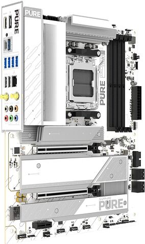 Материнская плата Sapphire Pure X870A WiFi 7