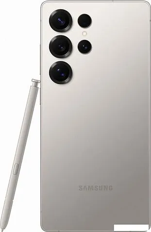Смартфон Samsung Galaxy S25 Ultra SM-S938B 12GB/1TB (серый титан) и наушники Samsung Galaxy Buds 3 Pro по акции