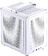 Корпус Jonsbo C6-ITX (белый)