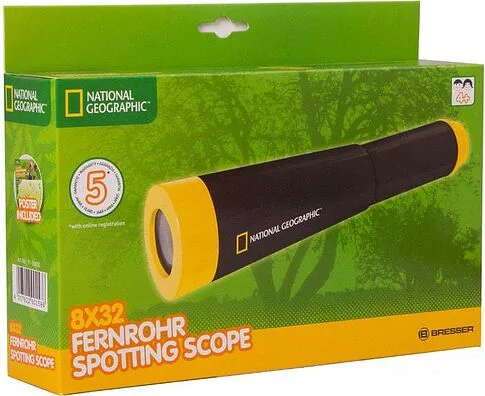Подзорная труба Bresser National Geographic 8x32 (черный)