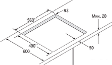 Варочная панель Samsung NZ64T3506AK