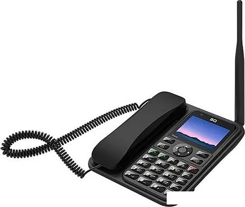 Телефонный аппарат BQ BQ-2839 Point (черный)