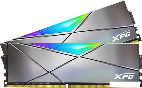 Оперативная память A-Data XPG Spectrix D50 RGB 2x8GB DDR4 PC4-38400 AX4U48008G19K-DGM50X