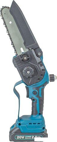 Edon ANS-20/6BL + APS-20BL (цепная пила, секатор, 2 АКБ, кейс)