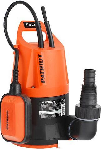 Дренажный насос Patriot F 450 Z
