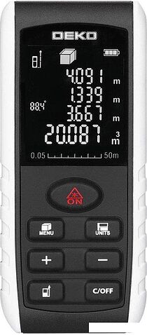 Лазерный дальномер Deko GLP-50 085-3600