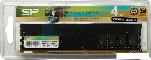 Оперативная память Silicon-Power 8GB DDR4 PC4-25600 SP008GBLFU320X02