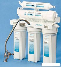 Стационарная система "под мойкой" АкваОсмос АО 5 УФ