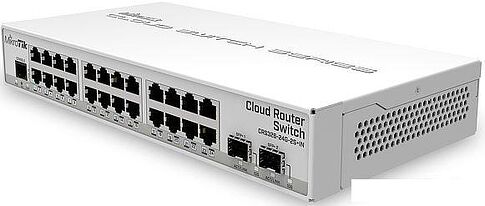 Коммутатор Mikrotik CRS326-24G-2S+IN