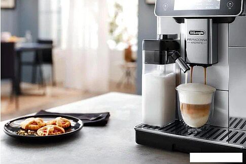 Кофемашина DeLonghi PrimaDonna Aromatic ECAM630.55.SM