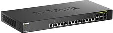 Управляемый коммутатор уровня 2+ D-Link DXS-1210-16TC/B1A Управляемый коммутатор уровня 2+ D-Link DXS-1210-16TC/B1A
