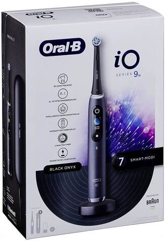 Электрическая зубная щетка Oral-B iO 9n (черный)