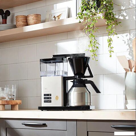 Капельная кофеварка Melitta AromaSignature Therm DeLuxe 1007-07
