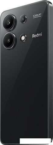 Смартфон Xiaomi Redmi Note 13 8GB/512GB с NFC международная версия (полуночный черный)