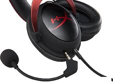 Наушники с микрофоном HyperX Cloud II (красный)