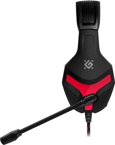 Наушники Defender Scrapper 500 (черный/красный)