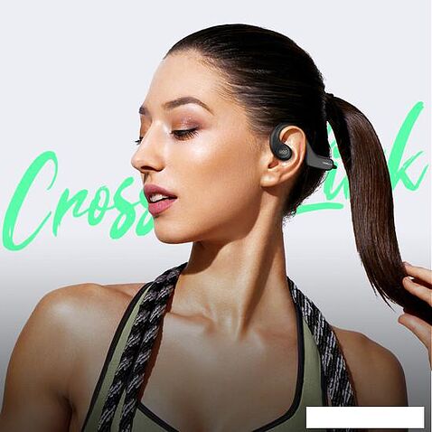 Наушники QCY Crossky Link (черный)