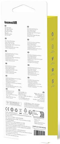 Наушники Baseus Encok HZ11 (черный)