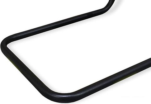 Приставной столик Sheffilton SHT-CT9 (дуб беленый/черный муар)