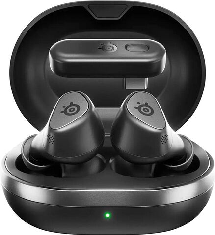 Наушники SteelSeries Arctis GameBuds (для PlayStation, черный)