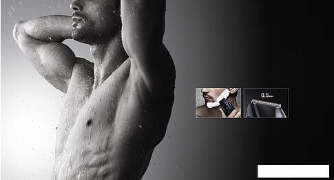 Универсальный триммер Panasonic ER-GB42-K451