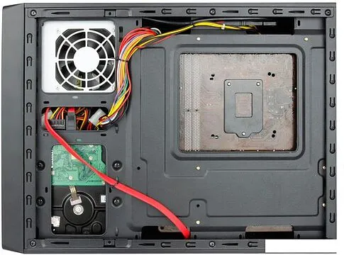 Корпус Chieftec Uni UE-02B 250W