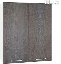 Шкаф навесной Кортекс-мебель Корнелия Лира ВШ60с (береза)