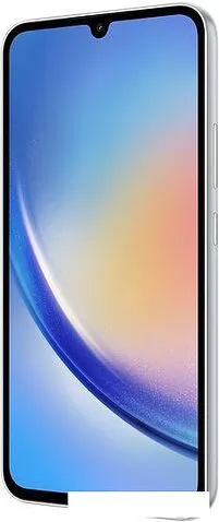 Смартфон Samsung Galaxy A34 5G SM-A346E/DSN 6GB/128GB (серебристый)
