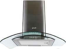Кухонная вытяжка Krona Sabrina 600 Inox/Glass Push Button
