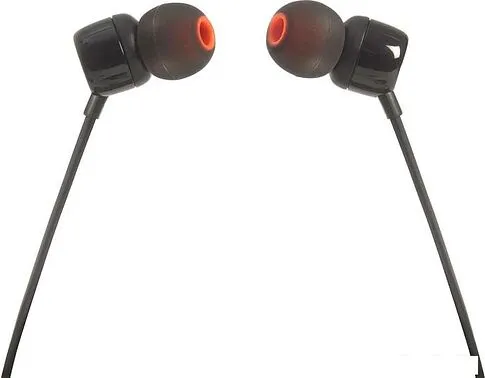 Наушники с микрофоном JBL T110 (черный)
