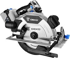 Дисковая (циркулярная) пила Deko DKCS20DA PRO 085-1156 (с 1-им АКБ)
