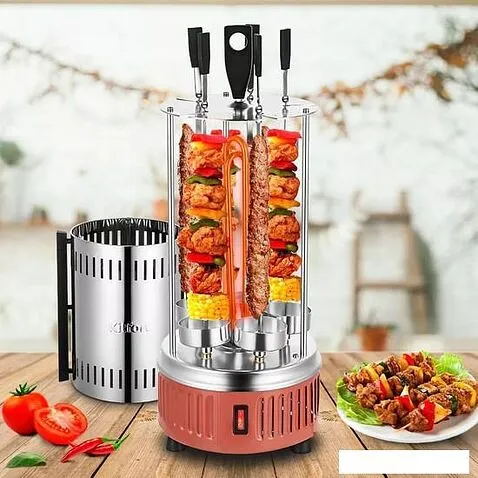 Электрошашлычница Kitfort KT-1407