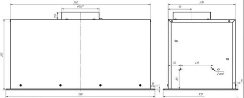 Кухонная вытяжка Franke Luce 60 WH 305.0738.596