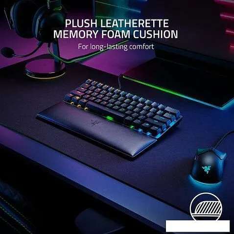 Подставка под запястье Razer Ergonomic Wrist Rest for Mini Keyboards