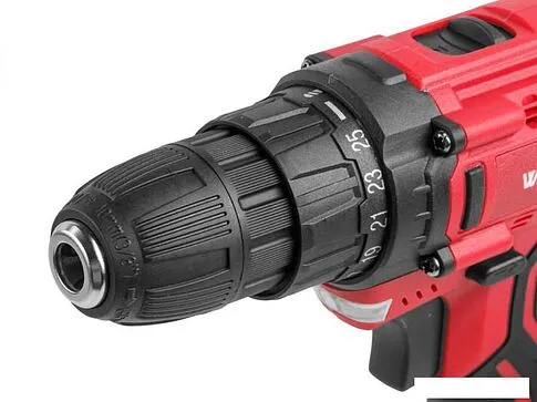 Дрель-шуруповерт Wortex LX BD 1213-1 Li 1329350 (с 1-им АКБ)