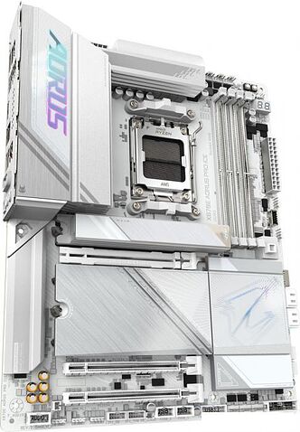 Материнская плата Gigabyte X870E Aorus Pro Ice