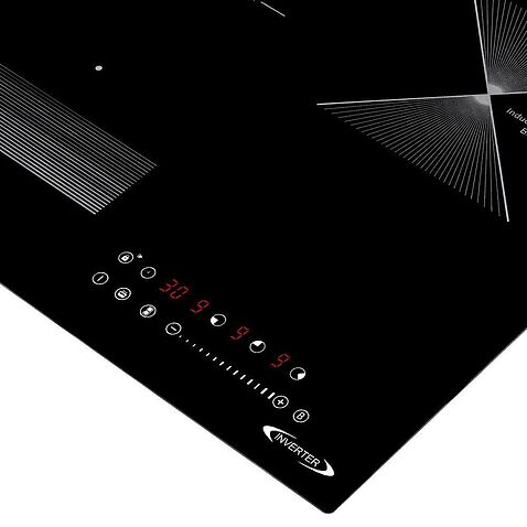 Варочная панель MAUNFELD CVI453SBBKD Inverter