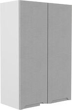 Шкаф навесной ДСВ Тренто ВП 600 (серый/белый)