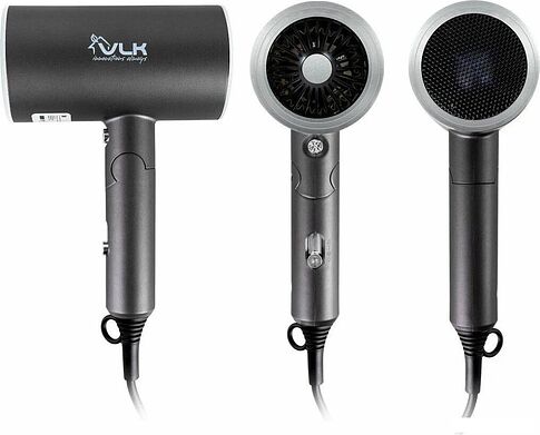Фен VLK Style-105 (графит/серебристый)