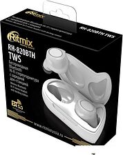 Наушники Ritmix RH-820BTH TWS (белый)
