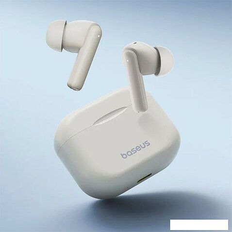 Наушники Baseus Bowie E17 (белый)