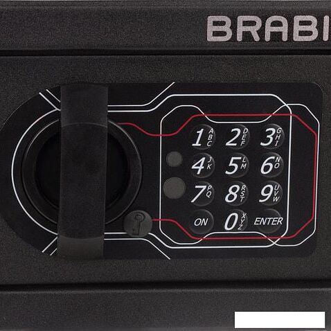 Мебельный сейф Brabix SF-140EL