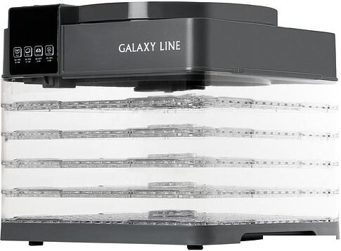Сушилка для овощей и фруктов Galaxy Line GL2630 (серый)