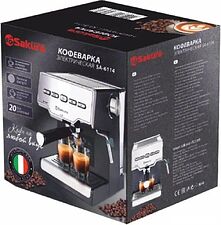Рожковая кофеварка Sakura SA-6114