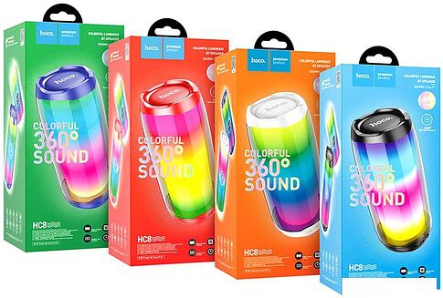 Беспроводная колонка Hoco HC8 Pulsating (синий)