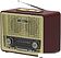 Радиоприемник Ritmix RPR-088 (золотистый)