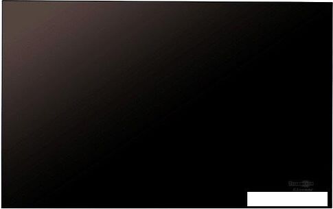 Инфракрасный обогреватель Теплофон ЭРГН 0,6 Glassar, черный