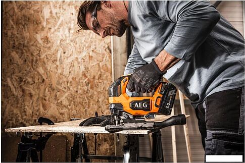 Электролобзик AEG Powertools BST18BLX2-0 4935492484 (без АКБ)